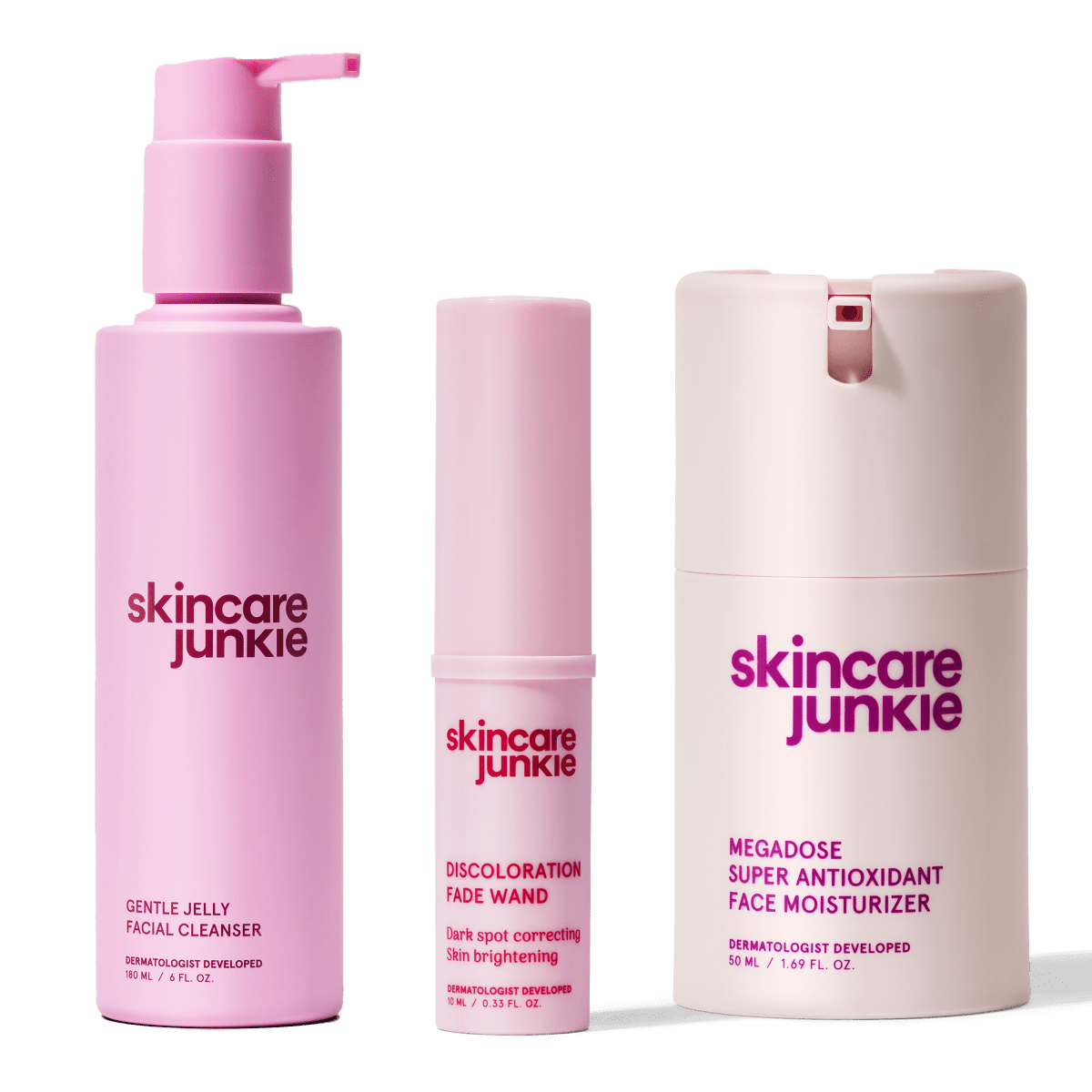 Bright Tone System | For Dark Spots & Uneven Skin Tone | 3-Step Routine ...