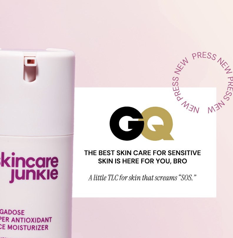 GQ - The Best Skincare For Sensitive Skin is Here For You, Bro