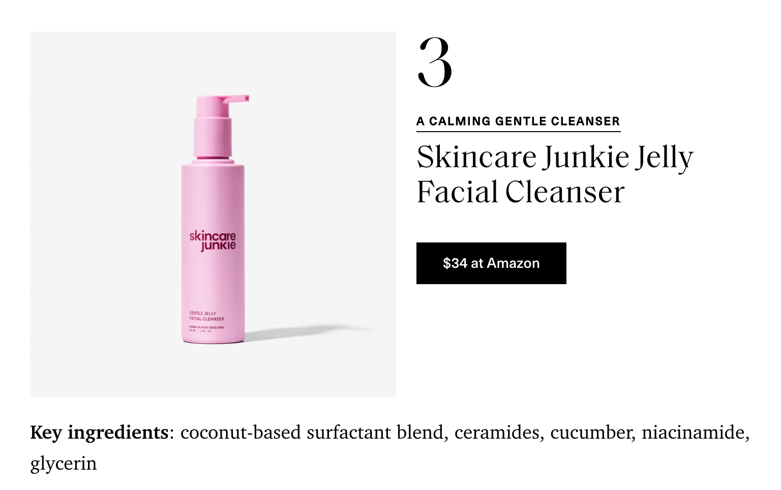 ELLE: The 29 Best Skincare Products, According to Experts