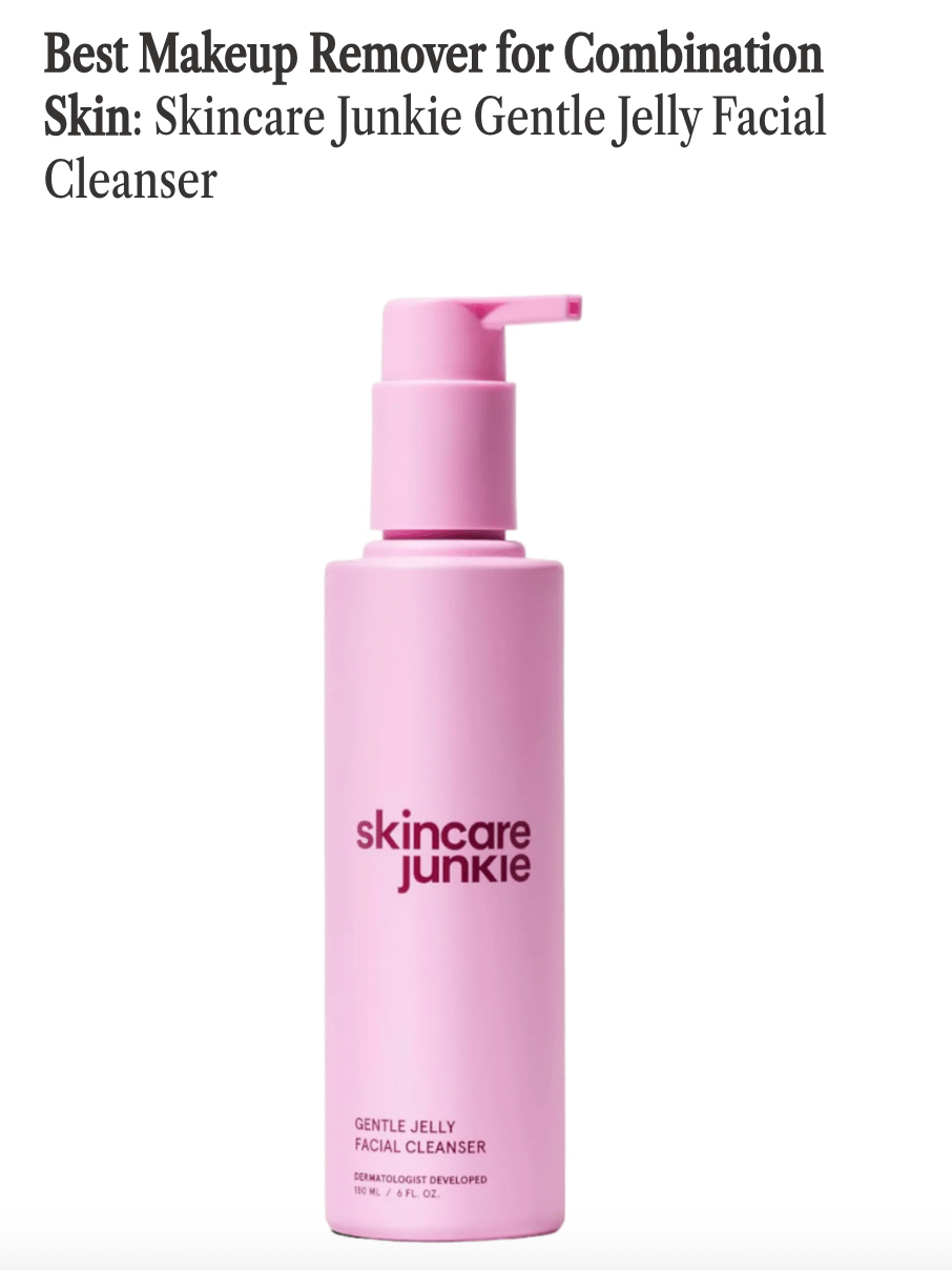 GLAMOUR: 16 Best Makeup Removers, Approved by Makeup Artists