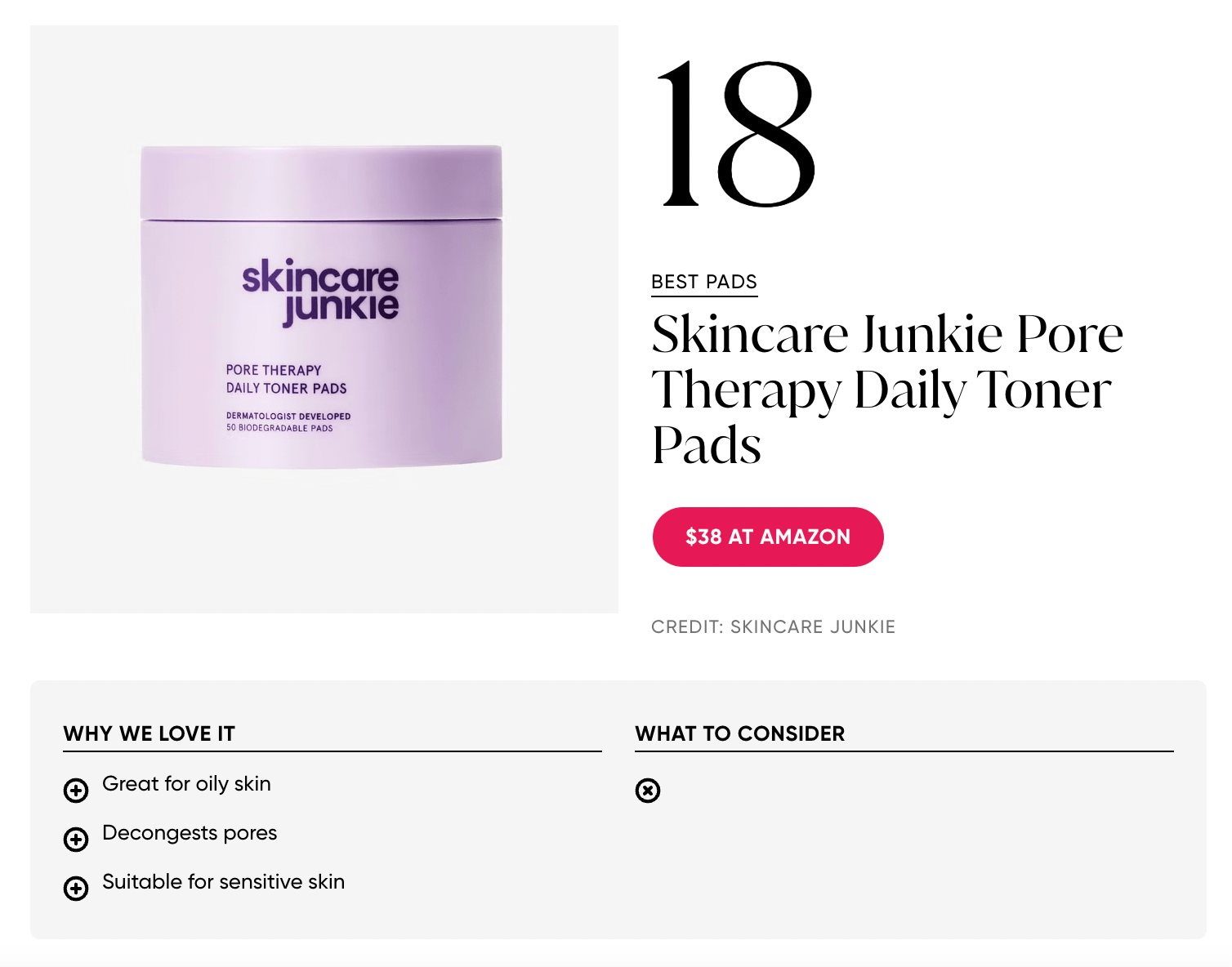 OPRAH DAILY: The Best Chemical Exfoliants for Smooth Skin from Head to Toe