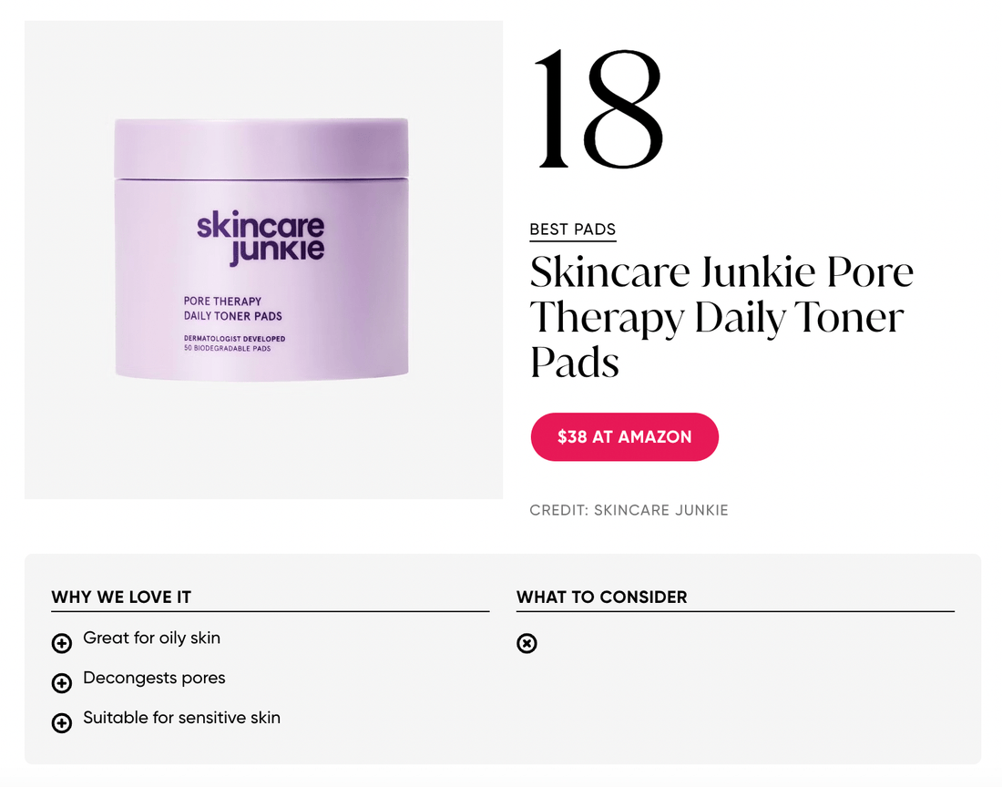 OPRAH DAILY: The Best Chemical Exfoliants for Smooth Skin from Head to Toe