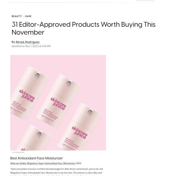POPSUGAR: 31 Editor-Approved Products Worth Buying This November