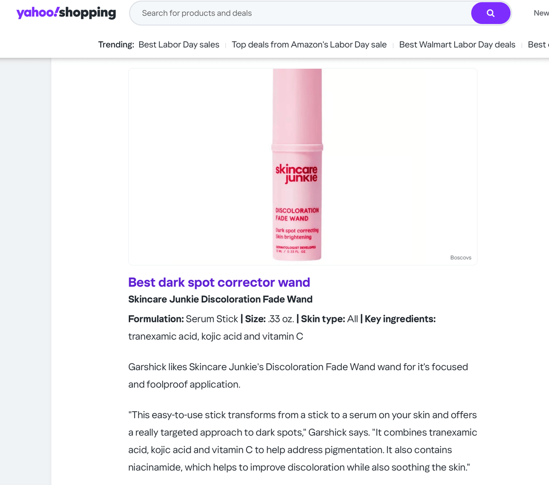 YAHOO LIFE. The best dark spot correctors of 2025, according to dermatologists