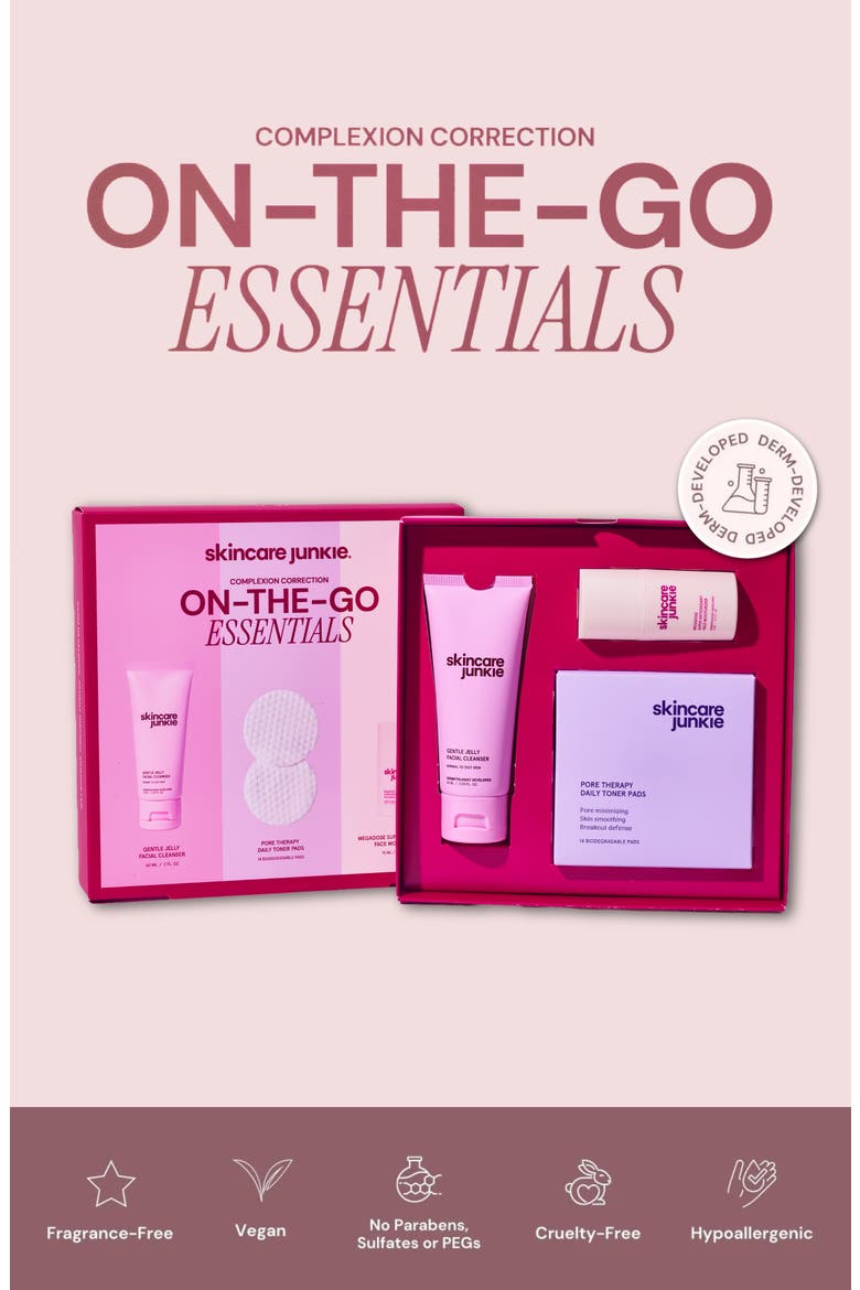 On the Go Essentials Set