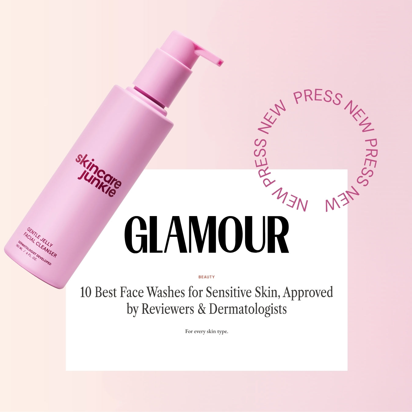 Gentle Jelly Facial Cleanser
