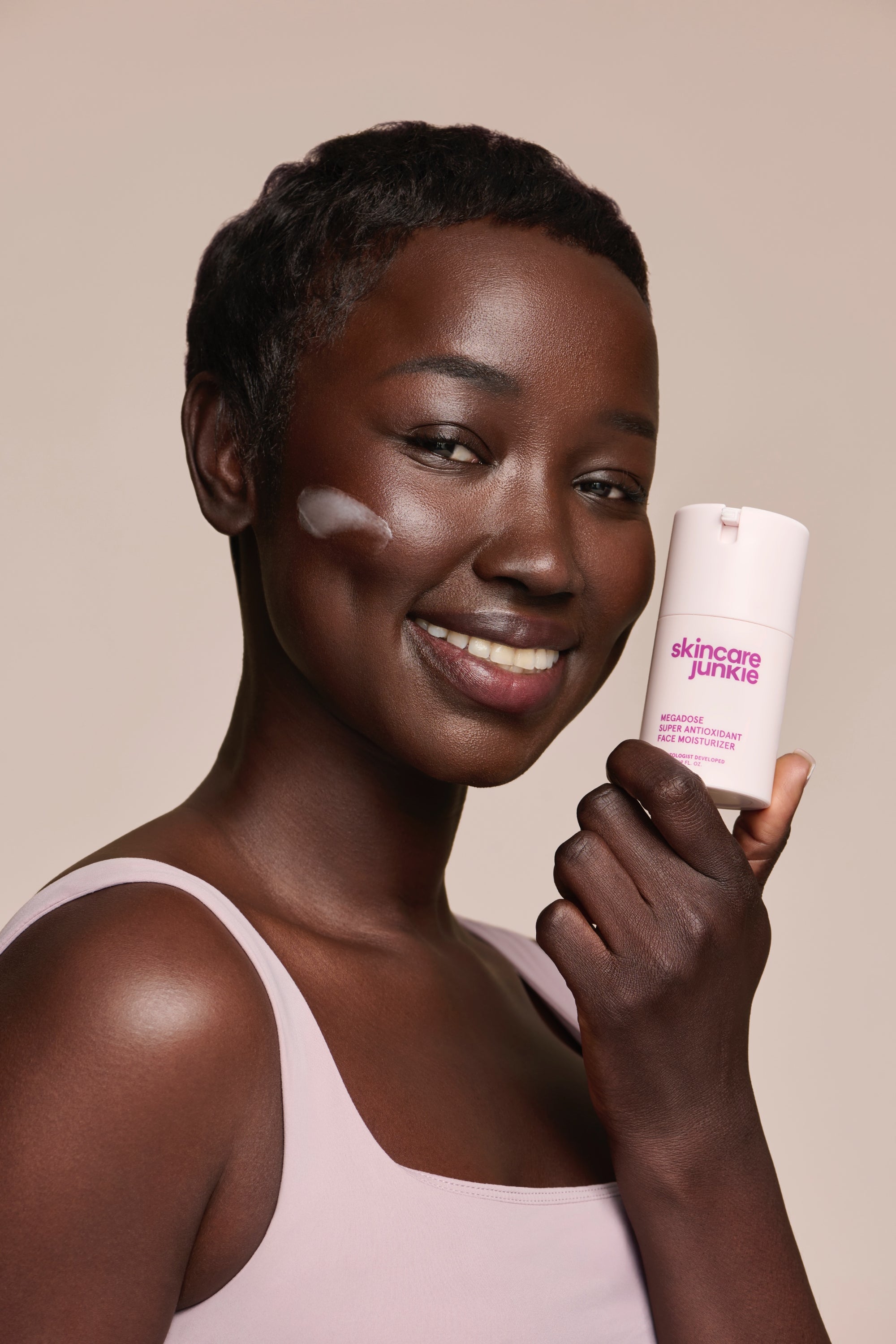 Megadose Super Antioxidant Face Moisturizer