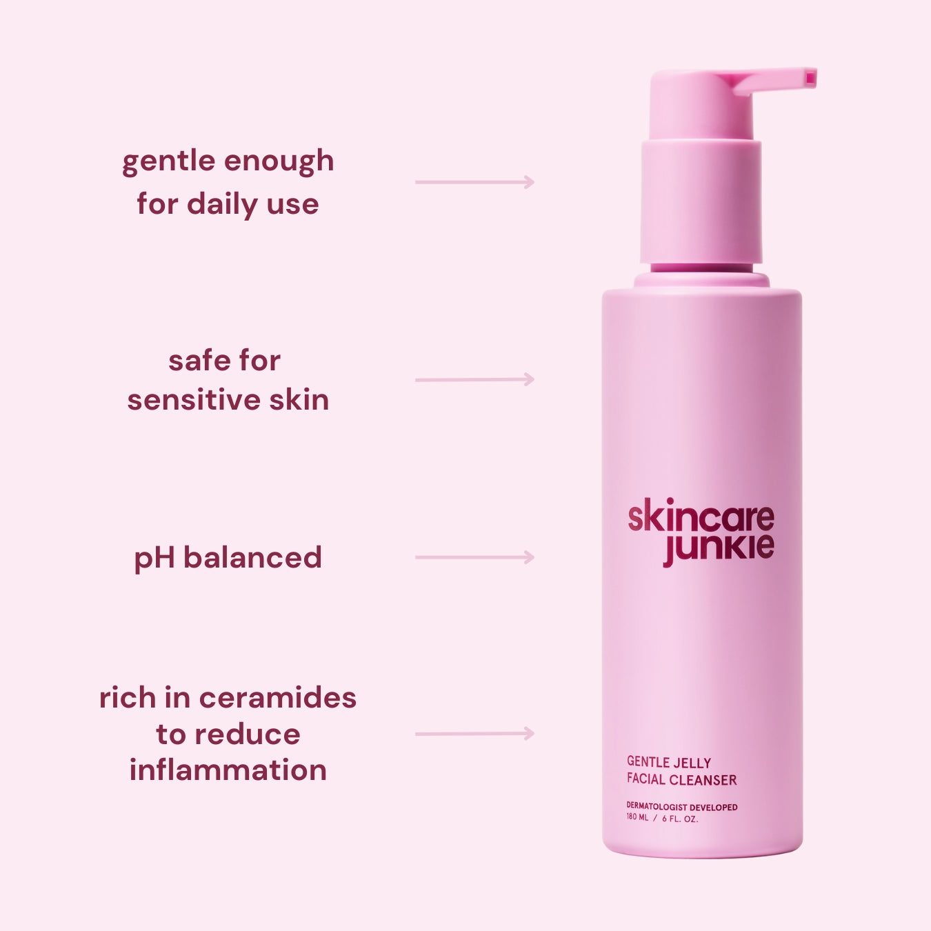 Gentle Jelly Facial Cleanser