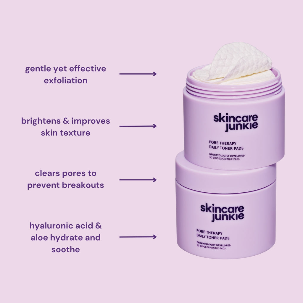 Pore Therapy Daily Toner Pads