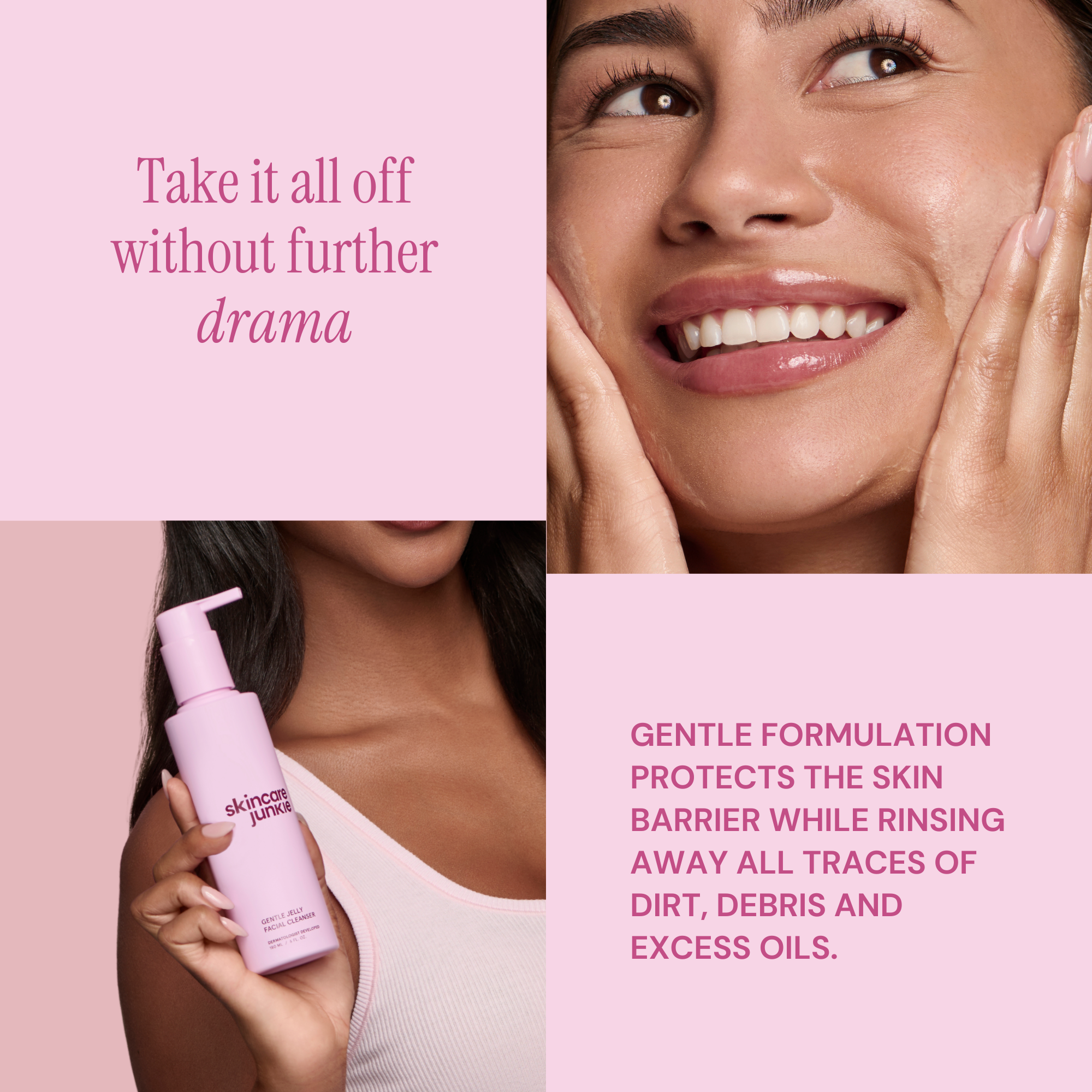 Gentle Jelly Facial Cleanser