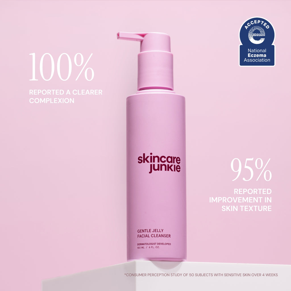 Gentle Jelly Facial Cleanser