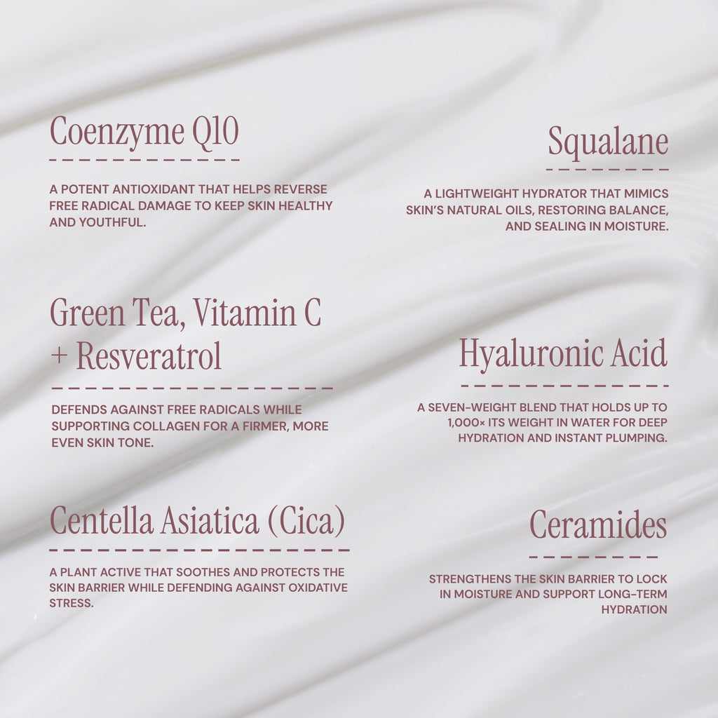 Megadose Super Antioxidant Face Moisturizer
