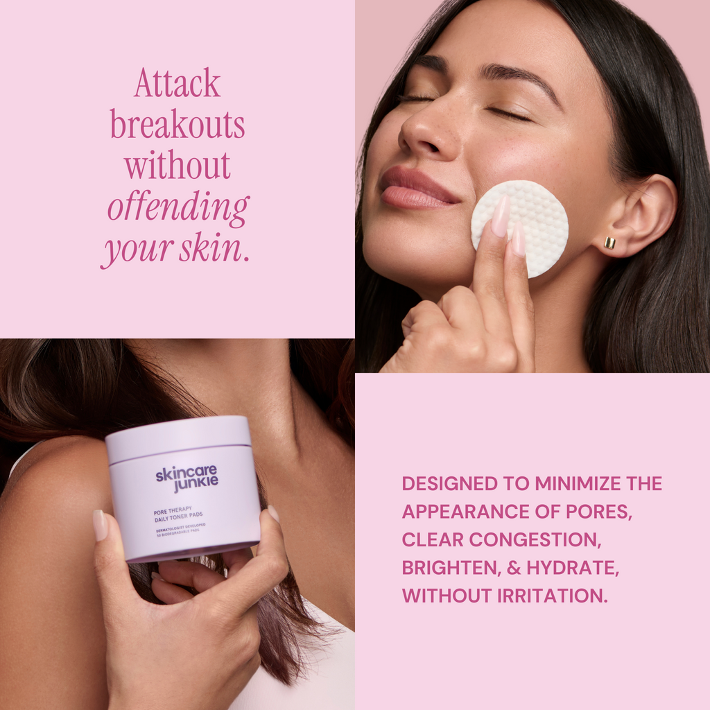 Pore Therapy Daily Toner Pads