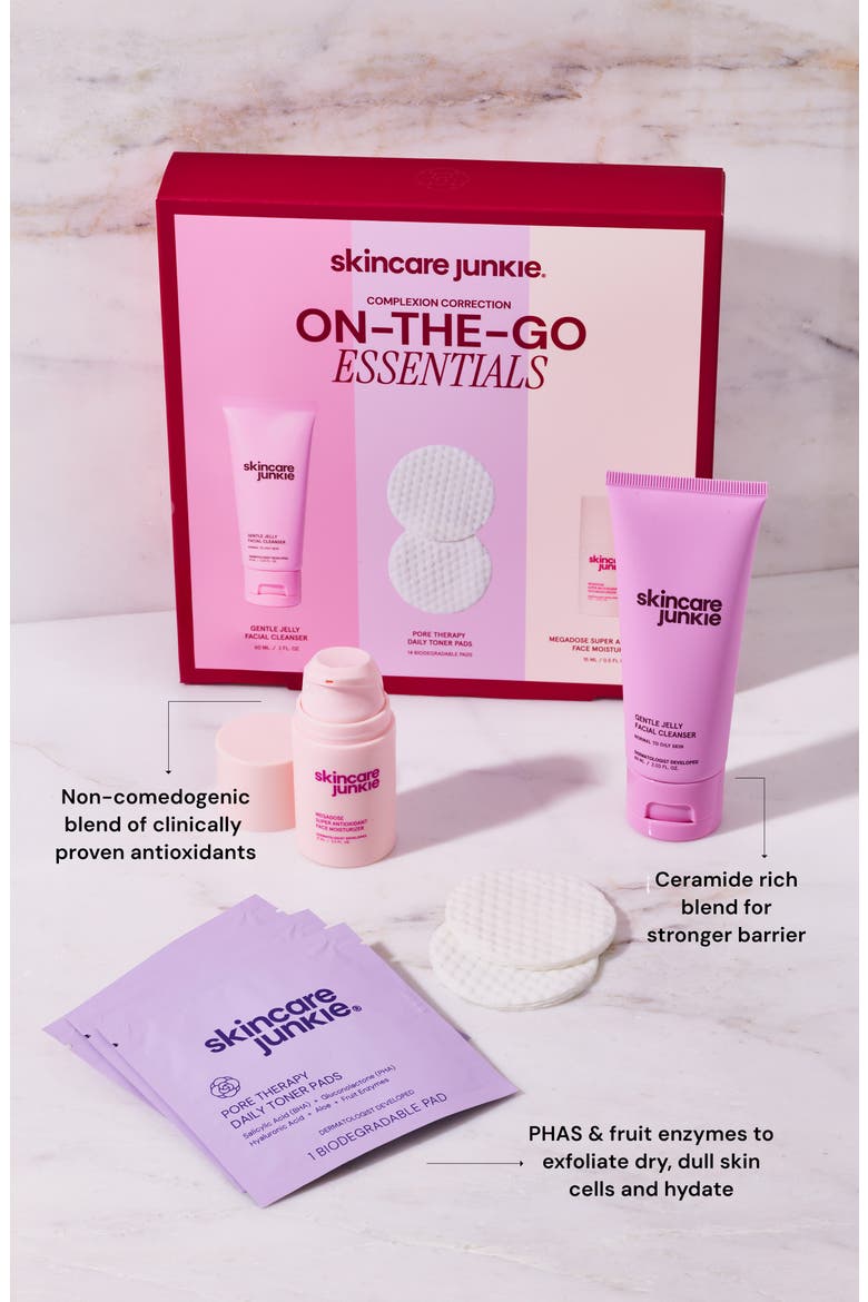 On the Go Essentials Set