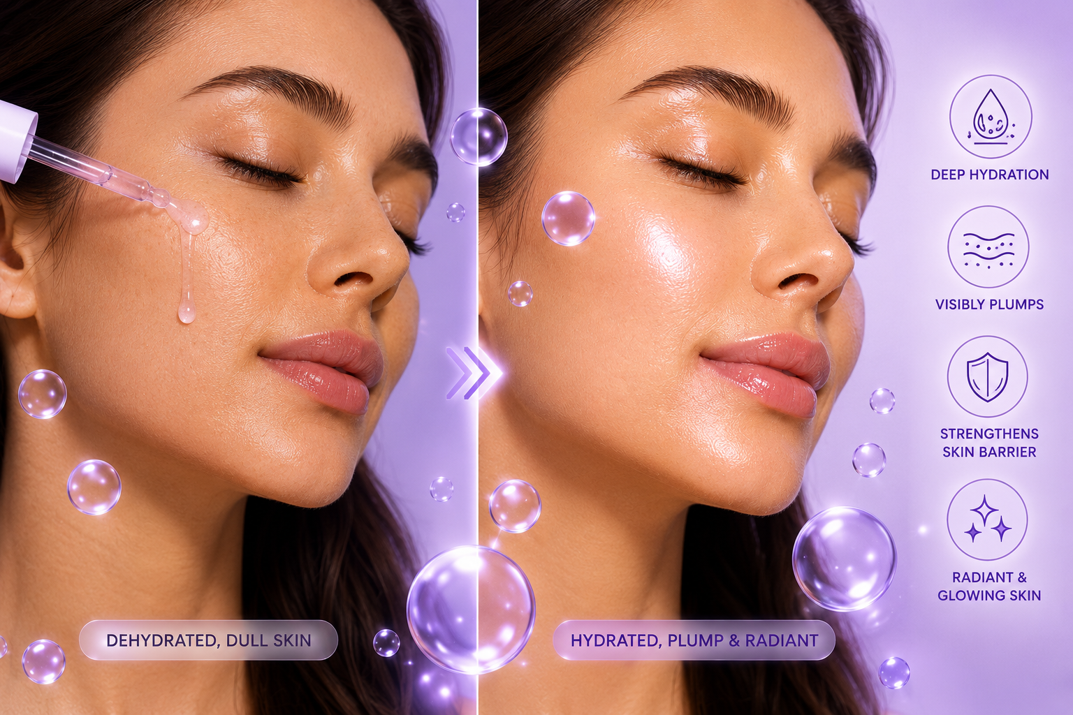 Blueberry Blue Light Defense Plumping Serum