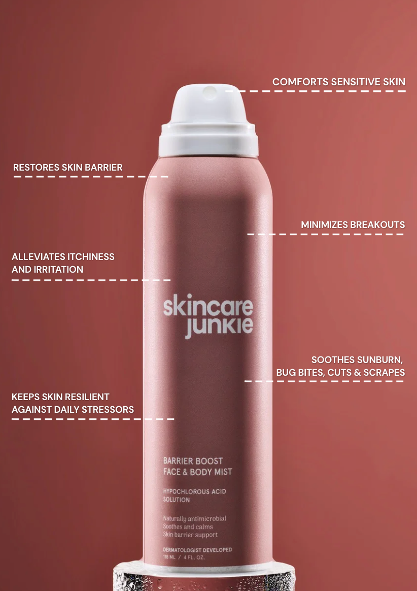 Barrier Boost Face & Body Mist | Hypochlorous Acid Solution