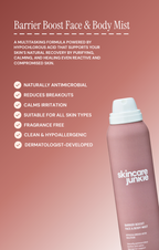 Barrier Boost Face & Body Mist | Hypochlorous Acid Solution