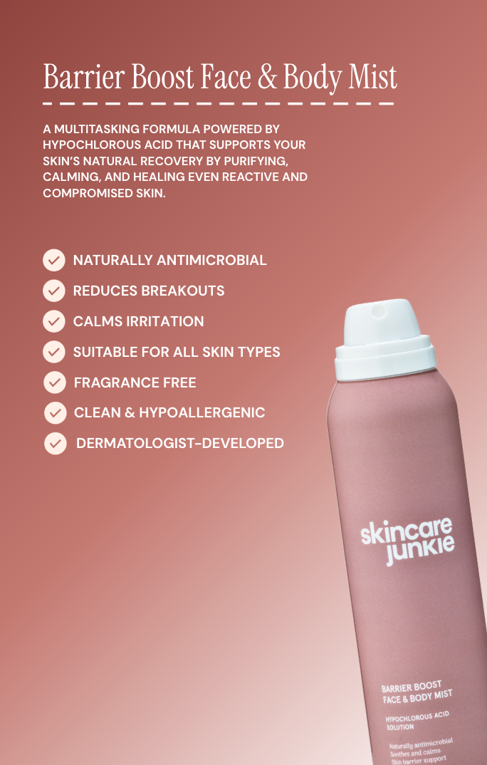 Barrier Boost Face & Body Mist | Hypochlorous Acid Solution