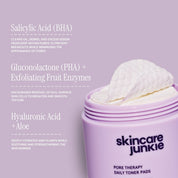 Pore Therapy Daily Toner Pads